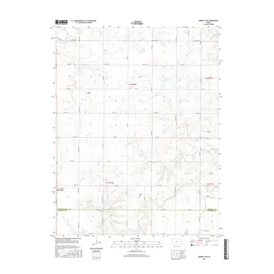 2015 Map of Garnett NW, 2015 Print