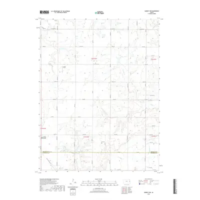 2018 Map of Garnett NW, 2018 Print