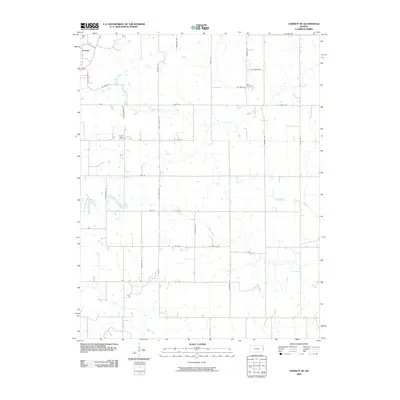 2009 Map of Garnett SE, 2009 Print