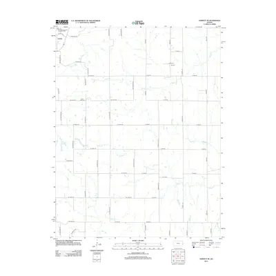 2012 Map of Garnett SE, 2012 Print