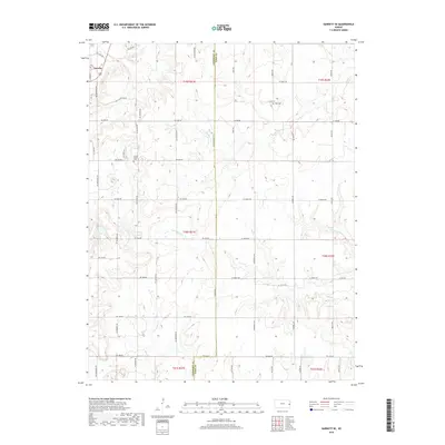 2018 Map of Garnett SE, 2018 Print