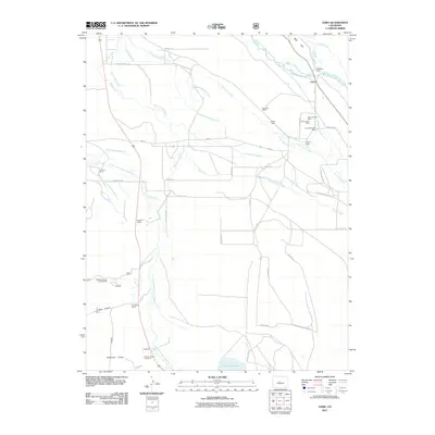 2011 Map of Garo, 2011 Print