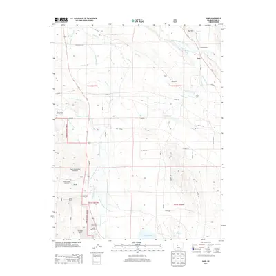 2013 Map of Garo, 2013 Print