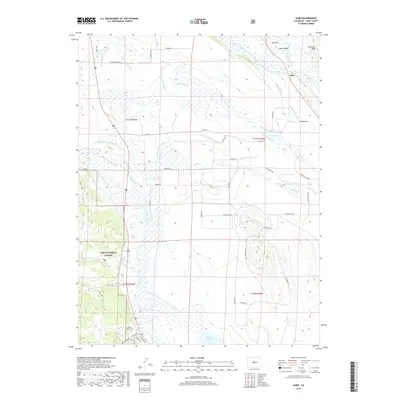 2019 Map of Garo, 2019 Print
