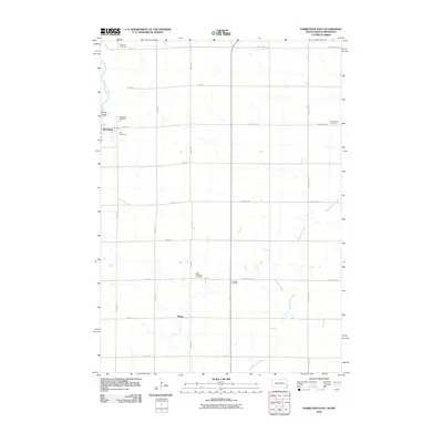 2010 Map of Garretson East, 2010 Print