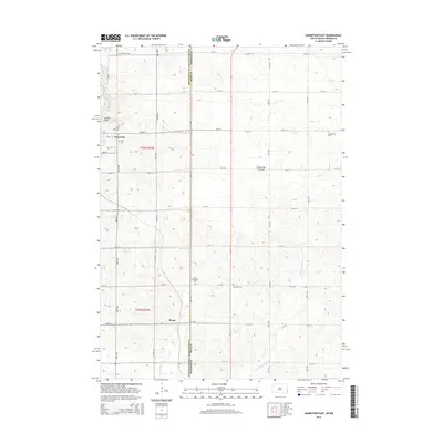 2015 Map of Garretson East, 2015 Print