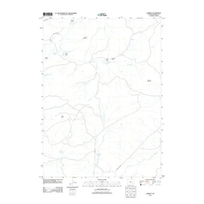 2012 Map of Garrett, 2012 Print