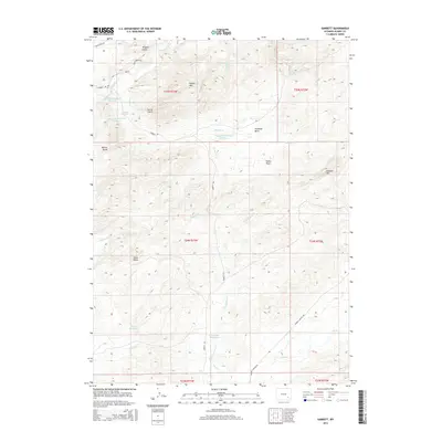 2015 Map of Garrett, 2015 Print