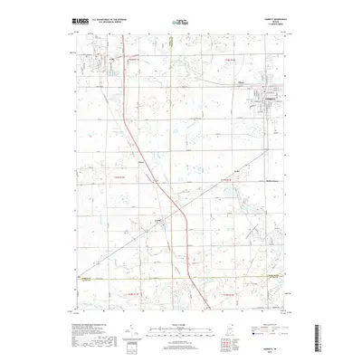 2019 Map of Garrett, 2019 Print