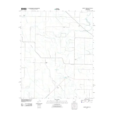 2011 Map of Garrett Grove, 2011 Print