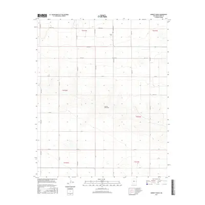 2017 Map of Garrett Ranch, 2017 Print