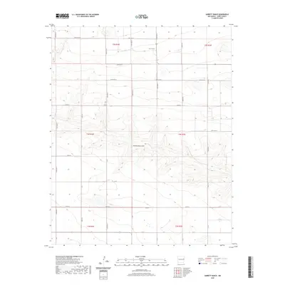 2020 Map of Garrett Ranch, 2020 Print