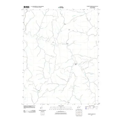2011 Map of Garretts Bend, 2011 Print