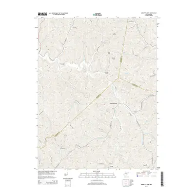 2014 Map of Garretts Bend, 2014 Print