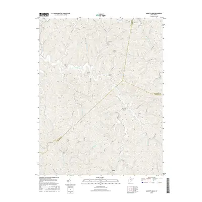 2016 Map of Garretts Bend, 2016 Print