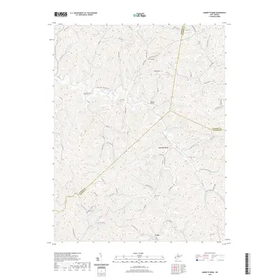 2019 Map of Garretts Bend, 2019 Print