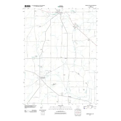2010 Map of Garrettsville, 2010 Print
