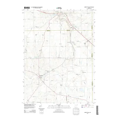 2013 Map of Garrettsville, 2013 Print