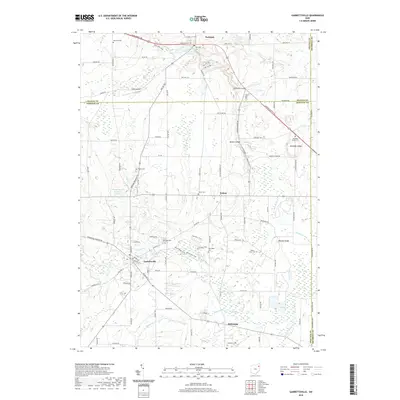 2019 Map of Garrettsville, 2019 Print
