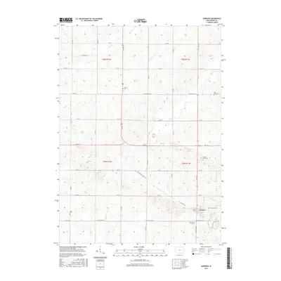2015 Map of Garrison, 2015 Print