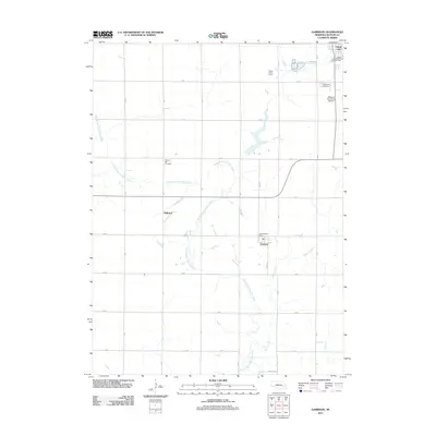 2011 Map of Garrison, 2011 Print