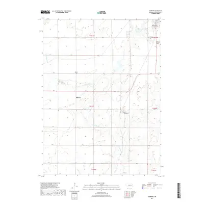 2017 Map of Garrison, 2017 Print