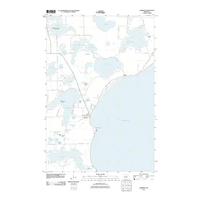 2010 Map of Garrison, 2010 Print