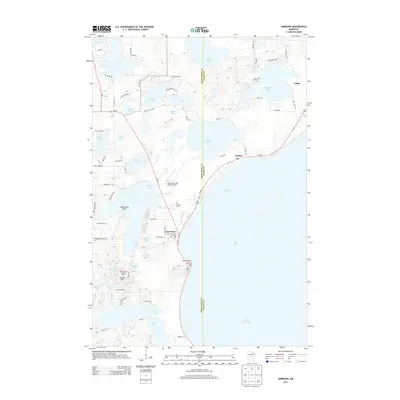 2013 Map of Garrison, 2013 Print