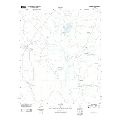 2010 Map of Garrison East, 2010 Print