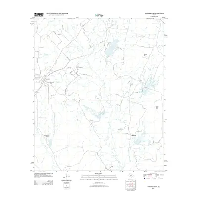 2013 Map of Garrison East, 2013 Print