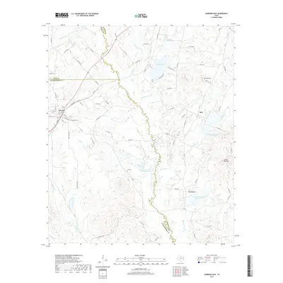 2019 Map of Garrison East, 2019 Print