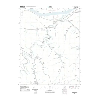 2010 Map of Garrison, 2010 Print