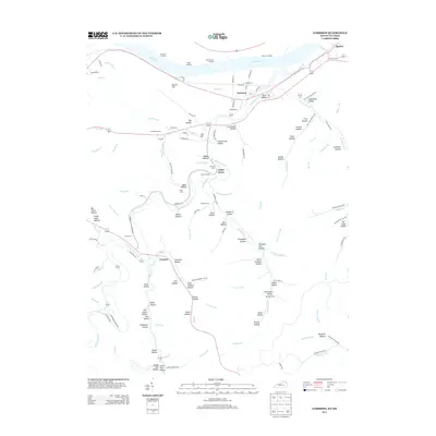 2013 Map of Garrison, 2013 Print
