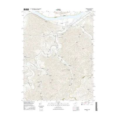 2016 Map of Garrison, 2016 Print