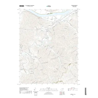 2019 Map of Garrison, 2019 Print