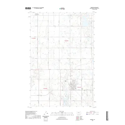 2020 Map of Garrison, 2020 Print