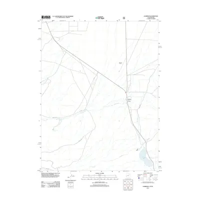 2012 Map of Garrison, 2012 Print