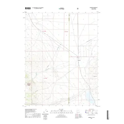 2020 Map of Garrison, 2020 Print