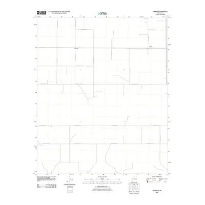 2010 Map of Garrison, 2010 Print