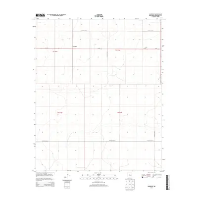 2013 Map of Garrison, 2013 Print