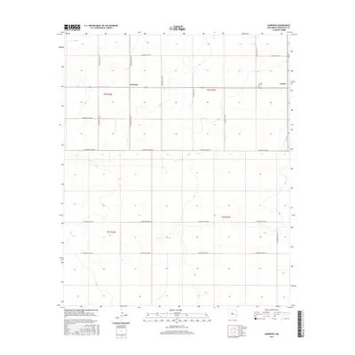 2017 Map of Garrison, 2017 Print