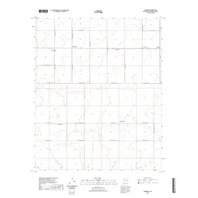 2020 Map of Garrison, 2020 Print