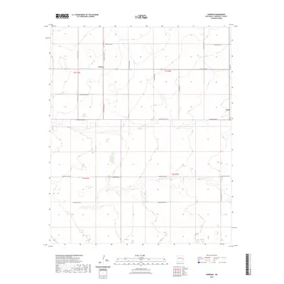 2023 Map of Garrison, 2023 Print