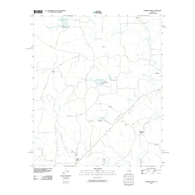 2010 Map of Garrison West, 2010 Print