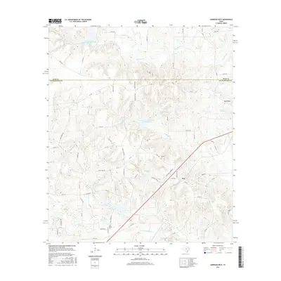2016 Map of Garrison West, 2016 Print
