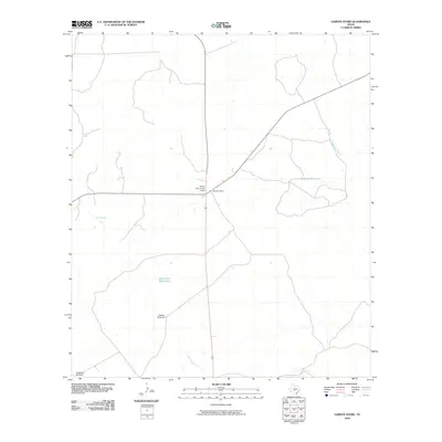 2010 Map of Garven Store, 2010 Print