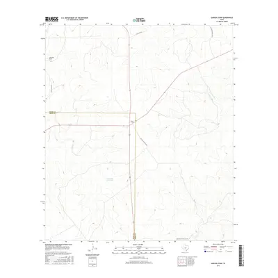 2016 Map of Garven Store, 2016 Print