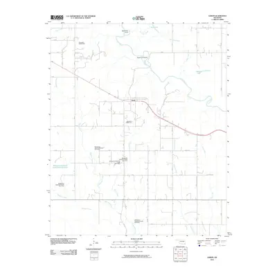 2010 Map of Garvin, 2010 Print