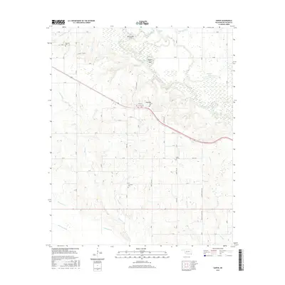 2016 Map of Garvin, 2016 Print