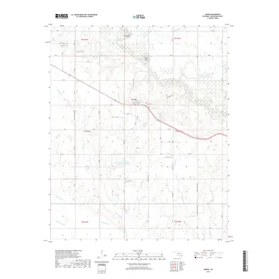 2019 Map of Garvin, 2019 Print